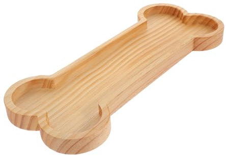 Ipetboom Vassoio Forma Osso per Snack e Frutta Piatto per Feste Facile Leggero per Snack Dry