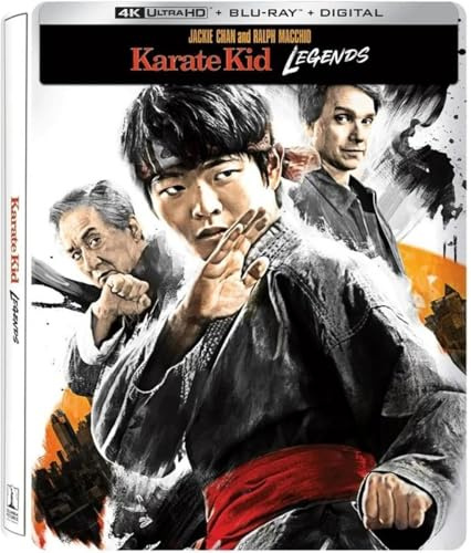 Blu-Ray 4K Uhd Karate Kid: Legends (Steelbook) (4K Ultra Hd+Blu-Ray Hd)