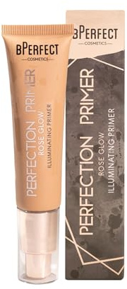 BPerfect Illuminating Perfection Primer – Hydrating Radiance Boosting Face Primer – Shade: Rose Glow – 35ml