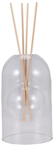 Sirxlevcy Aromatherapy Diffuser Bottle Essential Oil Organizers Modern Diffuser Glass Bottle,A 1 Piece