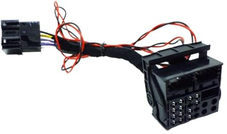 Stereo-Kabelbaum Autoradio ISO-Adapter RCD330 RCD510 RCD310 RNS510 CD-Player CAN, für VW, Polo, Jetta, Golf, Tiguan, Passat CC