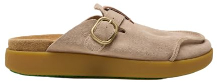 Satorisan - Hoote Lux - Clog Herren und Damen - Leder Mule - Bequem, Nachhaltig und Dauerhaft