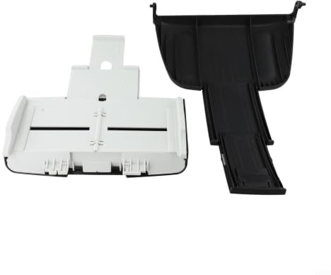 Scanner Input Tray Chute Unit PA03670-E985 for fi-7125 fi-7135 fi-7160 fi-7260 Document Feeder Tray Assembly High Durability ABS Plastic