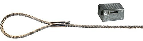 Ruck-Zuck Multischlinge | Durchmesser 2 mm | inkl. 3 m Seil und Drahtseilschloss | 1 Set