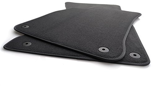 kh Teile Fußmatten (Velours), passend für Q7/SQ7 (4L), Premium Qualität Automatten, antrhrazit, 2-teilig