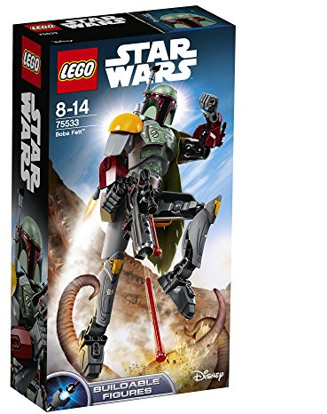 LEGO Star Wars Boba Fett 75533 Baubare Figur
