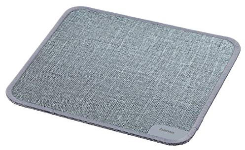 Hama Textildesign Mauspad Grau (B x H x T) 190 x 3 x 190mm, 54798