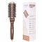 FIXBODY Round Barrel Hair Brush with Boar Bristles, Nano Thermal Ceramic Coating & Ionic Tech for Hair Drying, Styling, Curling, Straightening, Hair Volume and Shine (2.5 Barrel 1.3 Inch)