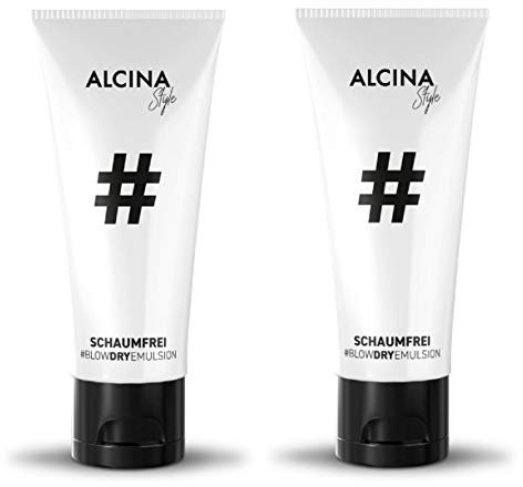 2er Blow Dry Emulsion Schaumfrei #Style Alcina 75 ml