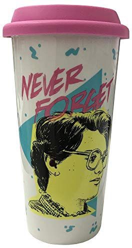 Funko ST05993 Stranger Things, Lid mug, Porcelain, Multi-Colour, One Size