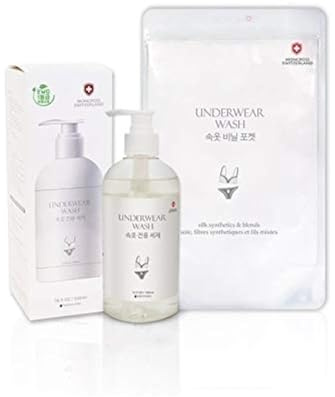 Moncross Switzerland Unterwäsche-Waschmittel, 500 ml, ideal für Dessous
