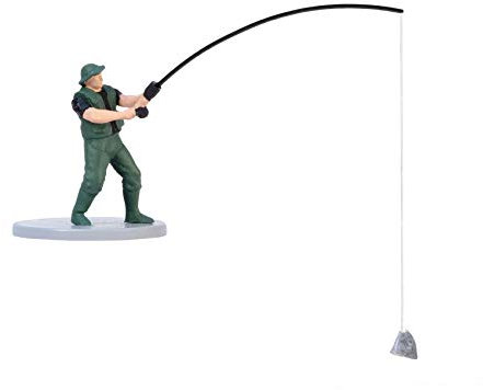 Viessmann Modelltechnik H0 Angler, bewegt Fertigmodell