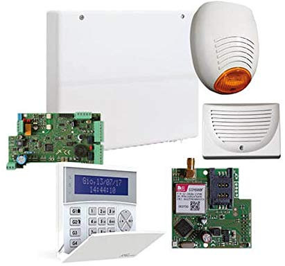 AMC KIT 534 : centrale, sensori, sirena, tastiera e modulo GPRS