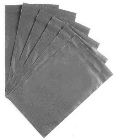 200 Mailing Bags - Grey Plastic Mailing Mail Post Postage Plastic Bags - Sabco (9 x 12)