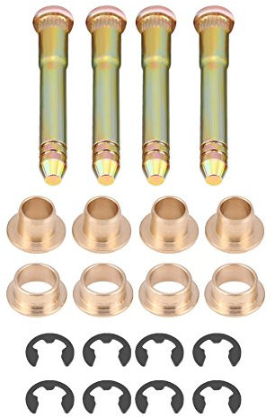 de charnière de porte, Kit de pivot de charnière de porte de voiture 4Pcs pour Accord CRX-CRX CX