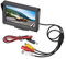 Fotocamera Auto di Backup, 4,3 Display LCD a colori per Auto Monitor Posteriore Esterno con Design Ruotabile per Telecamera di Backup per Auto, Interfaccia Video AV a 2 canali
