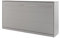 Mirjan24 Schrankbett Concept Pro II Horizontal, Wandklappbett inkl. Lattenrost, Bettschrank, Wandbett, Schrank mit integriertem Klappbett, Funktionsbett (90x200 cm, Grau)
