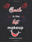 Smile Is The Best Makeup - Workbook: Workbook in 8.5x11 format, is composed of 120 pages. Each page includes a female face and blank boards to write ... for a beauty school student or professional.