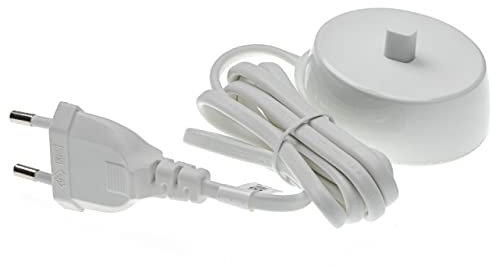 vhbw Station de Charge Compatible avec Oral-B Professional Care 650, 6000, 620, 690, 670, 890, 600 Brosse à Dents électrique - 117,5 cm