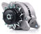 STARK SKGN-0321172 Lichtmaschine Generator Alternator 30A 12V für Keilriemenscheibe