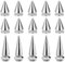 Nsiwem Nieten Spitz 130 Stück Ziernieten Killernieten Spitznieten Punk Nieten Punk Ziernieten Spitz DIY Handwerk Punk Nieten für DIY Schuh Tasche Kleidung Dekoration 7×9mm 7×20mm