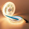 YUNBO 12V LED Streifen Warmweiß 5M Selbstklebend LED Strip 3000K 120LED/M Schneidbar IP20 Nicht Wasserdichtes für Schlafzimmer, Küche Dekoration，Kein Netzteil