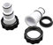 SPIRATO Adaptateur type A pour tuyau de piscine 32-38 mm avec filetage 2