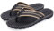 Jinsha Uomo Infradito Estate Adulto Flip Flops Scarpe da Spiaggia e Piscina （black 45）