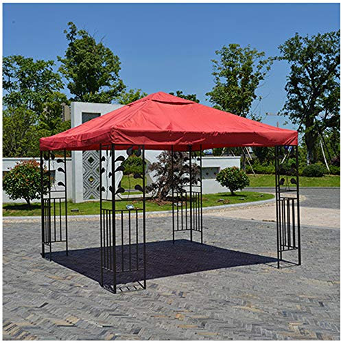 Oriental Riverkit Pavillonabdeckung, 3x3m, Wasserdicht, UV-Schutz, Für Gartencamping, Picknick & Garten