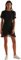 NA-KD Frilled Mini Dress Vestido Informal, Negro, 34 para Mujer