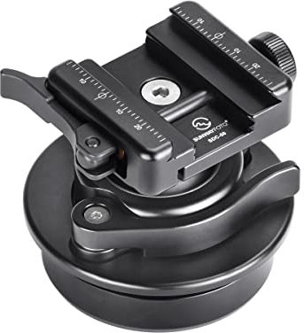 SunwayFoto IB-40 Low-Profile Inverted Ball Head with SDC-50 Duo-Lever Clamp