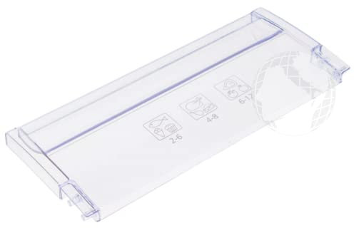 Cover cassetto per frigorifero (ORIGINALE Beko) Lunghezza cm 44,5 x Larghezza 18,8 cm, codice ricambio: 4397311300, uspshop.eu
