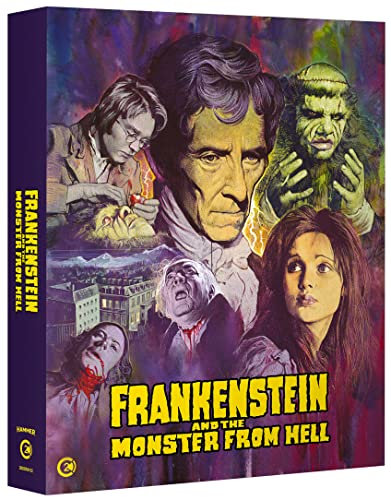 Frankenstein and the Monster from Hell (Limited Edition) [Blu-ray]