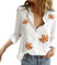 Damen blusen Sommer Merry Christmas T-Shirt Frauen Rot Plaid Weihnachtsbaum Shirt Hirsch Muster Aufdruck Langarm Rundhals/RollkSpleißen Tops Wichtel Druck T-Shirt Kapuzenpullover Sweartshirt L