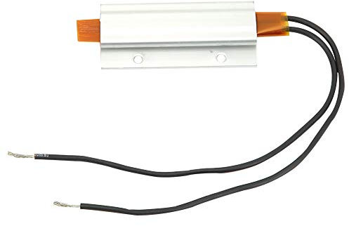 Plaque d'élément chauffant PTC, coque en aluminium 60 * 28 * 7mm 12v-220v 60-220 degrés résistance aux hautes températures boîtier chauffage à air en céramique électrique(220V 70℃)