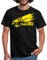 Spreadshirt Die Macht Aus Dortmund Schwarz-Gelb Fußball Fan Männer T-Shirt, 4XL, Schwarz