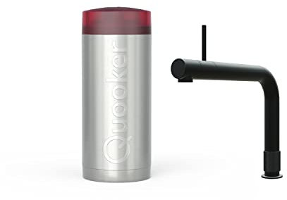 Quooker Combi+ 2.2 E | Front BLK (Schwarz)