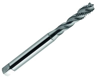 Maschinengewindebohrer Linksgewinde LH - Sackloch HSSE, M8 LH