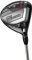 Callaway Herren CG FW Big Bertha 23 Golfschläger, Golf-Fairway-Wälder, Schwarz und Rot