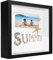 sunmeg Cadre 3D Profond 25 x 25 cm Cadre Photo Vitrine 3D Cadre Boîte en Bois Cadre d'Objet Carrée Pour Médailles, Billets, Fleurs, Souvenirs, Diamond Painting