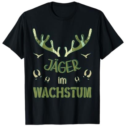 Jagd - Papa und Sohn - Waidmann - Jäger Camouflage - Papas Jagdkamerad - Jägersohn - Jagd Kinder T-Shirt Schwarz S Camouflage Klassisch geschnitten Crew-Ausschnitt Kurzarm Kind Jungen