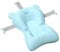 Baby Badewanne Pad, Rutschfest Badekissen Säuglings Wanne Badewanneneinsatz Schwimmende Weiche Sitzauflage für 0-18 Monate Babywanne, Neugeborene (Blau)