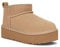 UGG Stivaletti K ULTRA MINI PLATFORM da bambina, sabbia, 6 US Big Kid