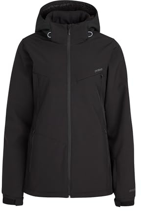 Protest Women, Ladies Ski- Und Snowboardjacken PRTSUZANAI True Black M/38