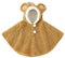 Nemopter Mignon Cape à Capuche Bébé Garçon Filles Sweat À Capuche Laine Doux Poncho Cape Coupe-Vent Hiver Automne Vêtements d'extérieur Chaude Châle pour Enfants 0-3ans