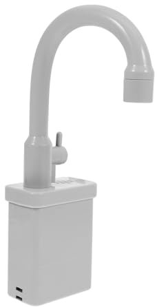 TOYANDONA Jouer Au Jouet De Robinet De Maison Circulation Deau Automatique Modèle De Robinet De Bain Jouer Au Jouet Dévier De Cuisine Enfant Lave-Vaisselle Plastique Ensemble De Jouets