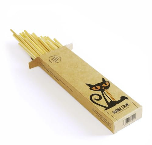 La vraie paille | Boîte de 50 | OS - Original STROHhalm