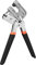 Comphic Herramienta Maestra para Enmarcar Pernos, 270 Mm Crimpadora Pernos MetáLicos Alicates para Crimpadora Pernos Herramientas para Paneles de Yeso, Herramienta Manual Bloqueo de PunzóN