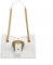 VERSACE JEANS COUTURE Borsa bianca a spalla con fibbia da donna UNI