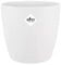 Cache-pot ELHO Bruxelle rond 25cm blanc